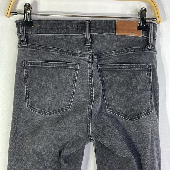 Madewell, black distressed skinny Jean - Picture 4 of 5